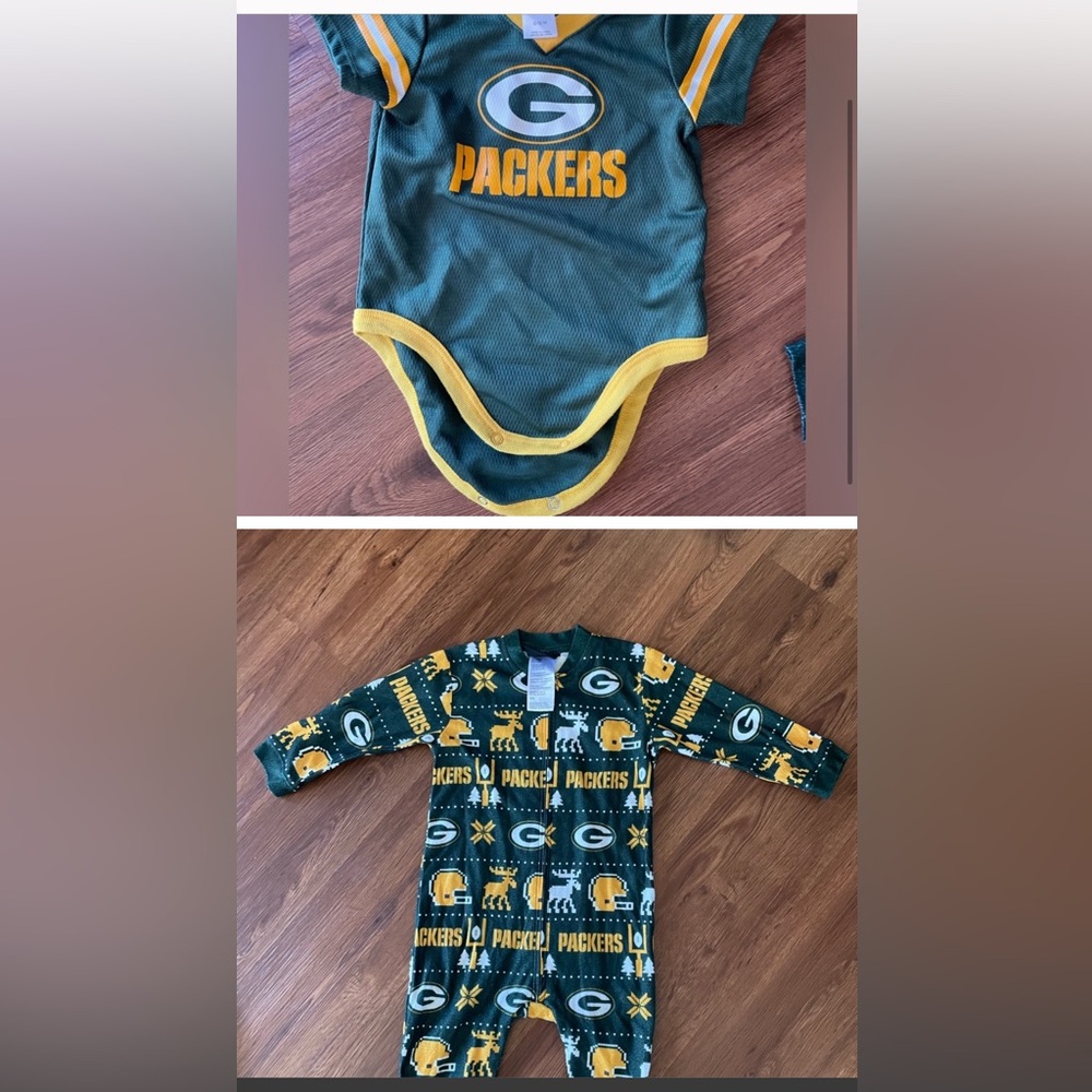 Toddler Green Bay gear